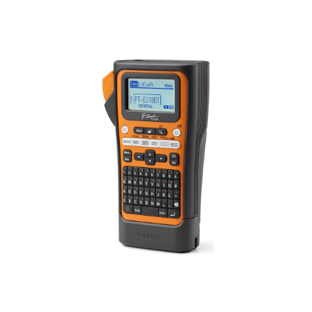 Brother PT-E310BTVP Pro | Thermal | Label Printer | Orange/Black