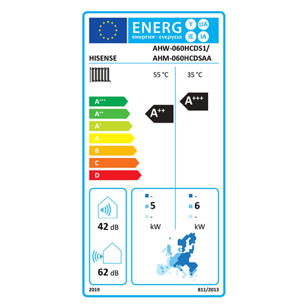 Hisense | AHW-060HCDS1 | Hi-Therma 6 kw heat pump Split type Outdoor unit