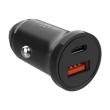 Fixed | Car Charger USB-C/USB, 20W | FIXCC20N-CU-BK