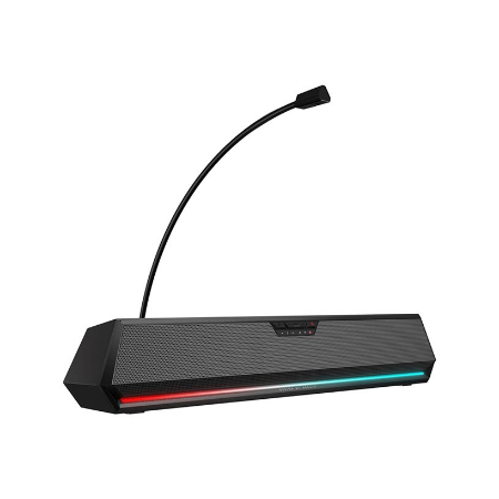 Edifier 7.1 Surround Gaming Speaker | G1500 BAR | 2.5 W + 2.5 W | Bluetooth | Black | Wireless connection
