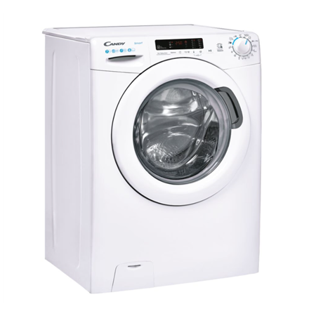 Candy Washing Machine | CS4 1072DE/1-S | Energy efficiency class D | Front loading | Washing capacity 7 kg | 1000 RPM | Depth 45