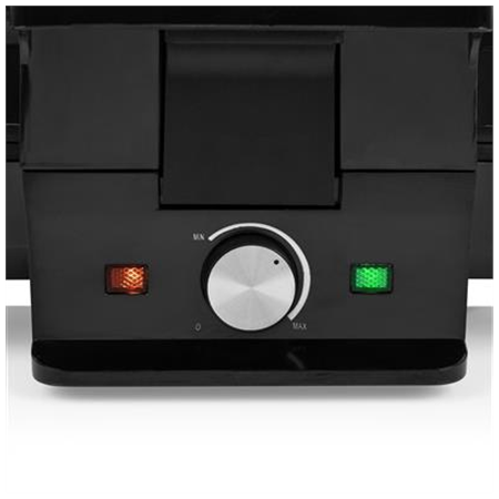 Tristar Waffle maker | WF-1165 | 1000 W | Number of pastry 2 | Belgium | Black