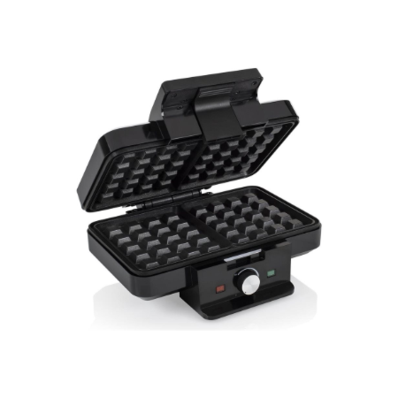 Tristar Waffle maker | WF-1165 | 1000 W | Number of pastry 2 | Belgium | Black