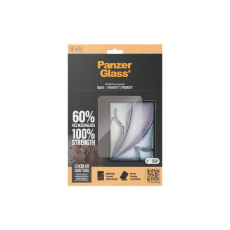 PanzerGlass Ultra-Wide Fit | 2833 | 11 " | Screen protector | Transparent
