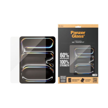 PanzerGlass Ultra-Wide Fit | 2835 | 13 " | Screen protector | For Apple iPad Air 13'' (2024)/Apple iPad Pro 13'' (2024) | Transp