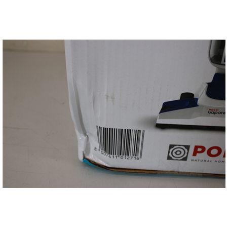 SALE OUT.  | Polti Vacuum steam mop with portable steam cleaner | PTEU0299 Vaporetto 3 Clean_Blue | Power 1800 W | Steam pressur