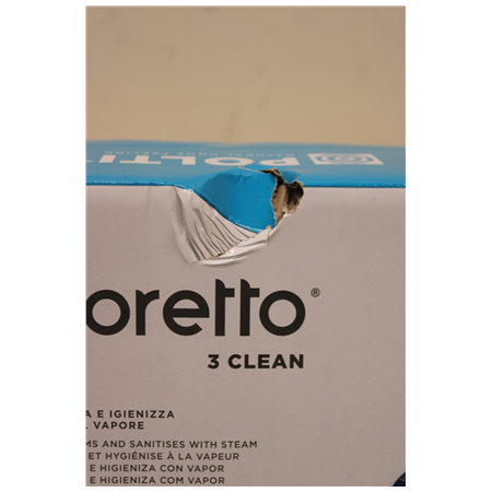 SALE OUT.  | Polti Vacuum steam mop with portable steam cleaner | PTEU0299 Vaporetto 3 Clean_Blue | Power 1800 W | Steam pressur