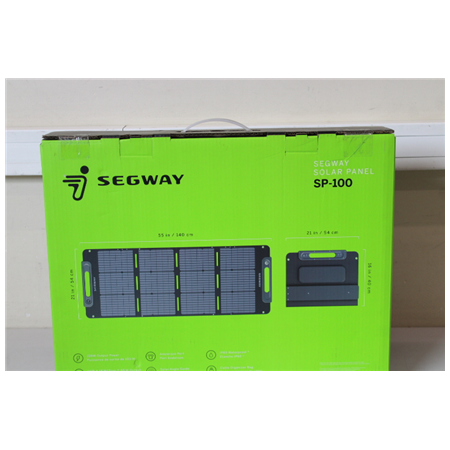 SALE OUT. | Segway | 100 W | Solar Panel 100 | Type-C, USB-A DEMO