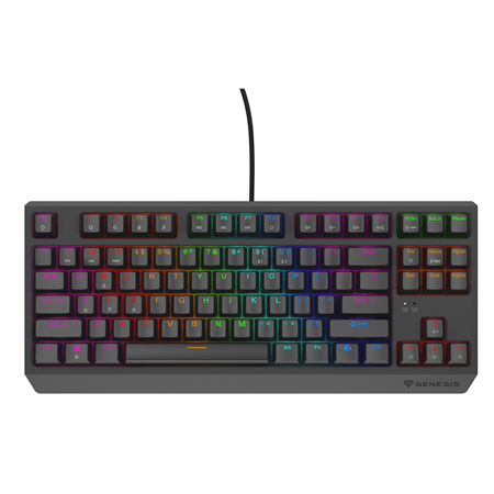 Genesis THOR 230 | Mechanical Gaming Keyboard | Wired | US | Black | USB Type-A | Outemu Red