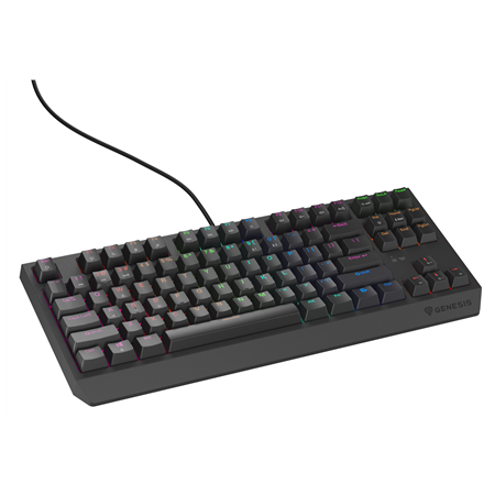 Genesis THOR 230 | Mechanical Gaming Keyboard | Wired | US | Black | USB Type-A | Outemu Red