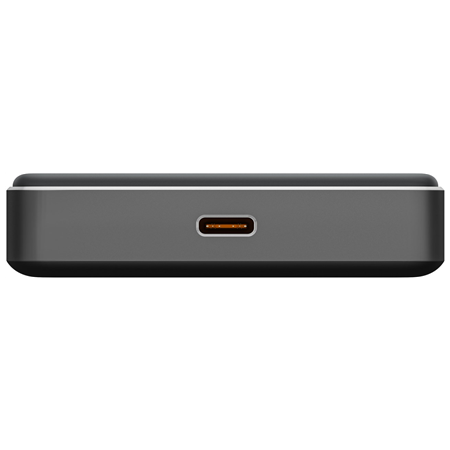 Goobay Magnetic Wireless Power Bank | 70183 | 10000 mAh | USB-C | Black