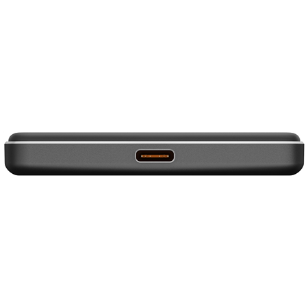 Goobay Magnetic Wireless Power Bank | 70182 | 5000 mAh | USB-C | Black