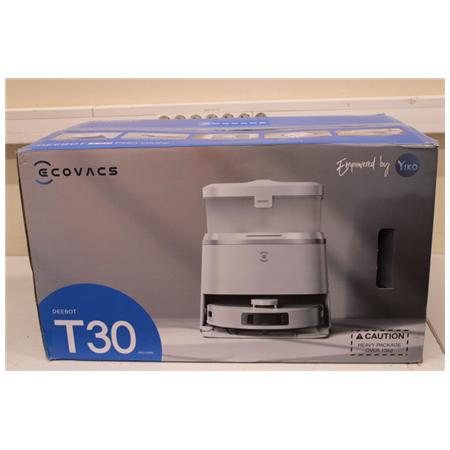 SALE OUT. Ecovacs | Vacuum cleaner with Auto-empty station | DEEBOT T30 PRO OMNI | Wet&Dry | Operating time (max) 200 min | Li-i