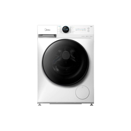 Midea Washing Machine with Dryer | MF200D80WB/W-HR | Energy efficiency class A/E | Front loading | Washing capacity 8 kg | 1400