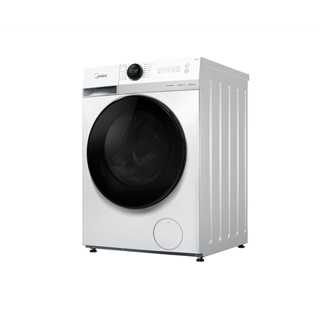 Midea Washing Machine with Dryer | MF200D80WB/W-HR | Energy efficiency class A/E | Front loading | Washing capacity 8 kg | 1400