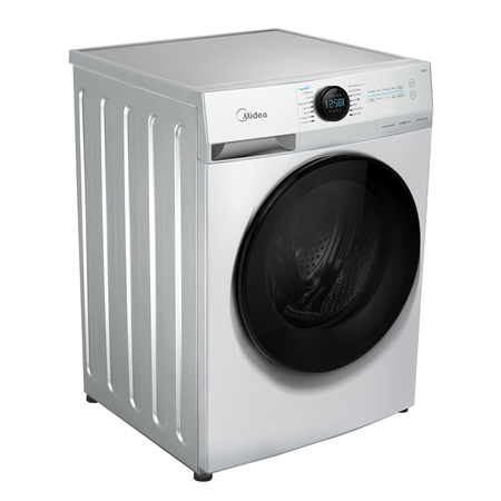 Midea Washing Machine with Dryer | MF200D80WB/W-HR | Energy efficiency class A/E | Front loading | Washing capacity 8 kg | 1400