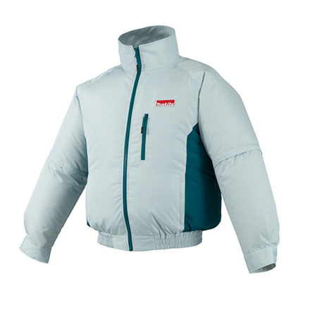Makita | Cordless Ventilated Jacket, White, L