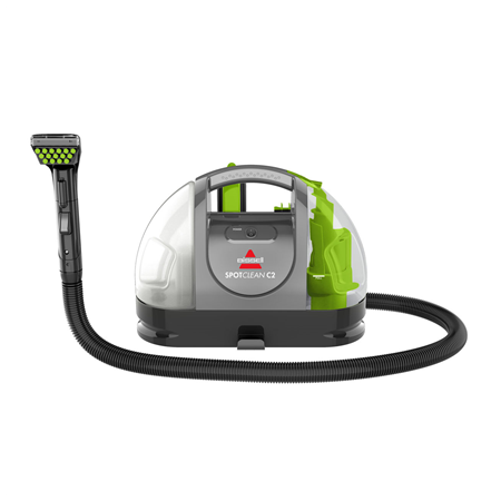 Bissell | Carpet and Upholstery Cleaner | 20671 SpotClean C2 | Corded operating | 340 W | Titanium/Silver Gray/Cha Cha Lime | 24