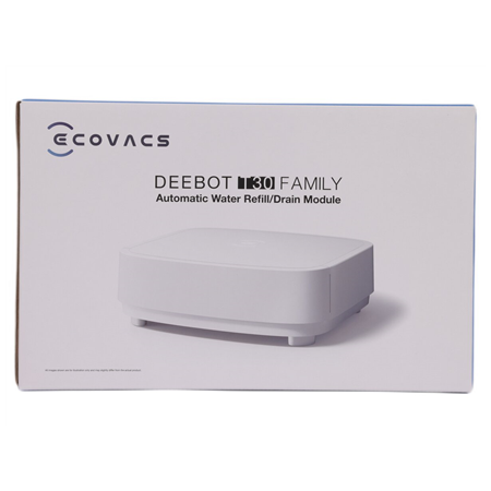 Ecovacs Water Supply Kit in white for automatic refilling and draining for T30 family | FM2321 | While
