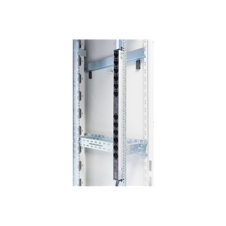 Digitus Aluminum Outlet Strip with overload protection | DN-95405 | Sockets quantity 12