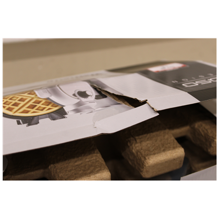 SALE OUT. Caso WaffleUp Waffle Maker, 800 W, Stainless Steel, DAMAGED PACKAGING | Caso WaffleUp | Waffle Maker | 800 W | Number