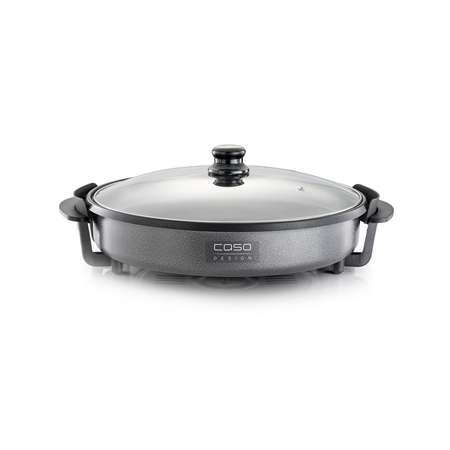 Caso Professional Party Pan | 1500 W | Number of programs 1 | Grey