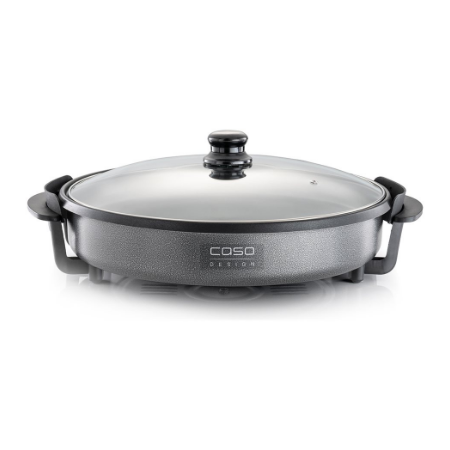 Caso Professional Party Pan | 1500 W | Number of programs 1 | Grey