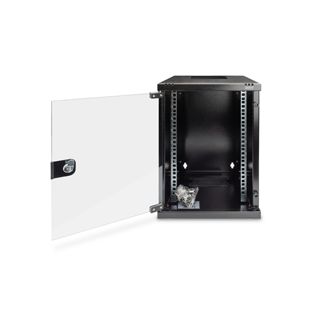 Digitus | Wall-mounted housing 254 mm (10") - 312 x 300 mm | DN-10-09U-B