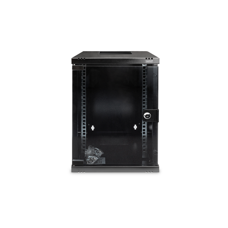 Digitus | Wall-mounted housing 254 mm (10") - 312 x 300 mm | DN-10-09U-B