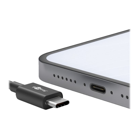 Goobay USB-C Charging and Sync Cable, 0.5 m | 66316