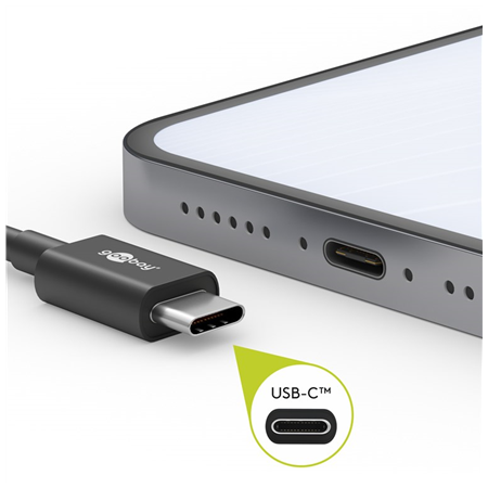Goobay USB-C Charging and Sync Cable, 0.5 m | 66315