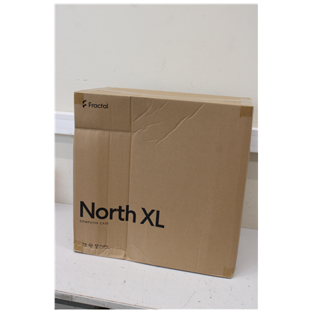 SALE OUT. SALE OUT. Fractal Design North XL | Charcoal Black TG Dark | ATX | DAMAGED PACKAGING | Power supply included No