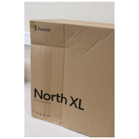 SALE OUT. SALE OUT. Fractal Design North XL | Charcoal Black TG Dark | ATX | DAMAGED PACKAGING | Power supply included No