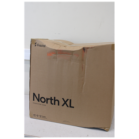 SALE OUT. SALE OUT. Fractal Design North XL | Charcoal Black TG Dark | ATX | DAMAGED PACKAGING | Power supply included No