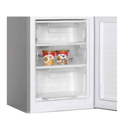 Candy Refrigerator | CCG1S 518EX | Energy efficiency class E | Free standing | Combi | Height 179.4 cm | Fridge net capacity 188