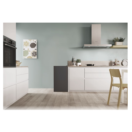 Candy Table Top Refrigerator | CHASD4385EBC | Energy efficiency class E | Free standing | Larder | Height 85 cm | Fridge net cap