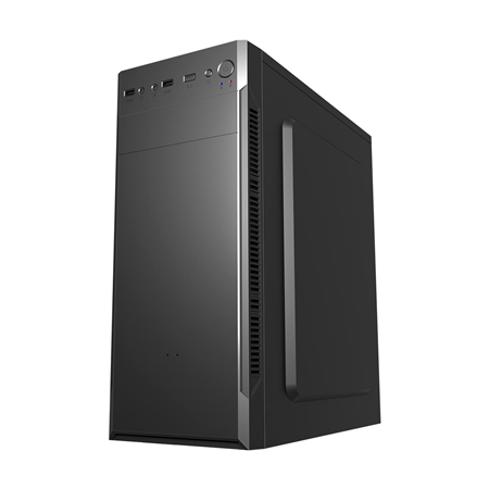 FSP Case | CMT160 | Black | ATX Mid-Tower | Power supply included No