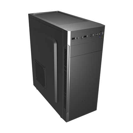 FSP Case | CMT160 | Black | ATX Mid-Tower | Power supply included No