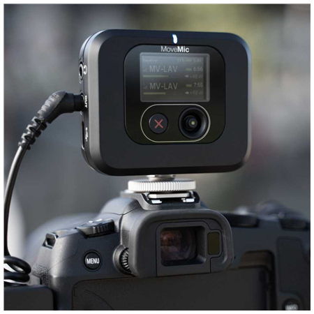 Shure Wireless Receiver For MoveMic | MV-R-Z6