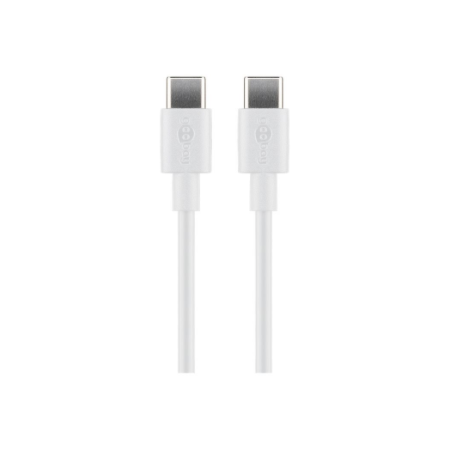 Goobay USB-C,Charging and Sync Cable, 2 m, white | Goobay