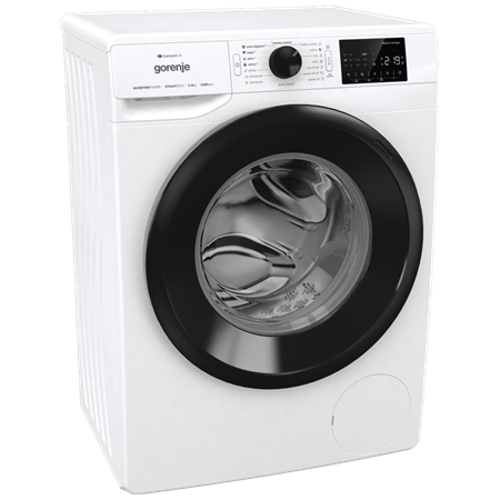 Gorenje Washing Machine | WPNEI82SBSWIFI | Energy efficiency class B | Front loading | Washing capacity 8 kg | 1200 RPM | Depth