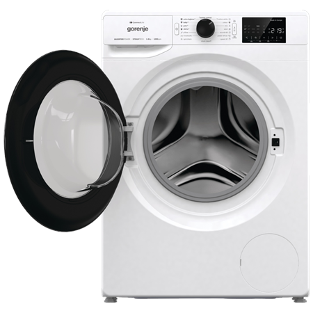 Gorenje Washing Machine | WPNEI82SBSWIFI | Energy efficiency class B | Front loading | Washing capacity 8 kg | 1200 RPM | Depth