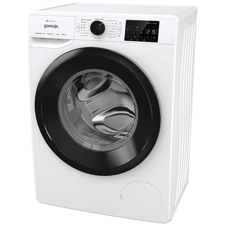 Gorenje Washing Machine | WPNEI82SBSWIFI | Energy efficiency class B | Front loading | Washing capacity 8 kg | 1200 RPM | Depth