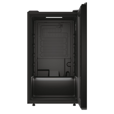 Candy | Wine Cooler | 438063 | Energy efficiency class G | Free standing | Bottles capacity 34 | Black