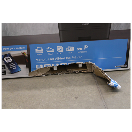 SALE OUT. Brother MFC-L2800DW  Multifunction Laser Printer with Fax,  | SALE OUT. Brother DAMAGED PACKAGING
