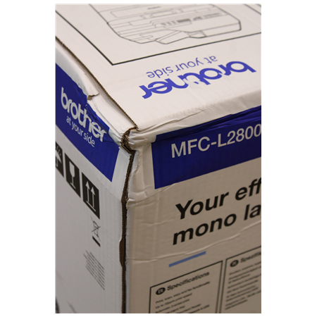 SALE OUT. Brother MFC-L2800DW  Multifunction Laser Printer with Fax,  | SALE OUT. Brother DAMAGED PACKAGING