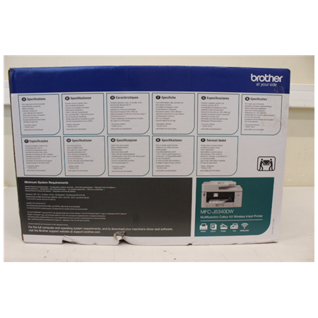 SALE OUT. Brother MFC-J5340DW 4in1 colour inkjet printer | SALE OUT. Brother MFC-J5340DW | Inkjet | Colour | 4-in-1 | A3 | Wi-Fi
