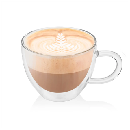 ETA | Cappuccino glasses | ETA518092010 | For coffee | 2 pc(s) | Dishwasher proof