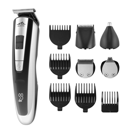 ETA 5in1 Multi-purpose Trimmer | ETA834590000 AUSTIN | Cordless | Number of length steps 4 | Black