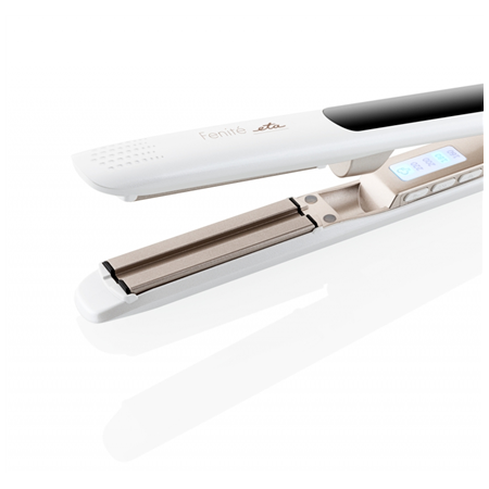 ETA Hair Straightener with Steam | ETA333790000 FENITE | Ceramic heating system | Ionic function | Temperature (min) 160 °C | Te